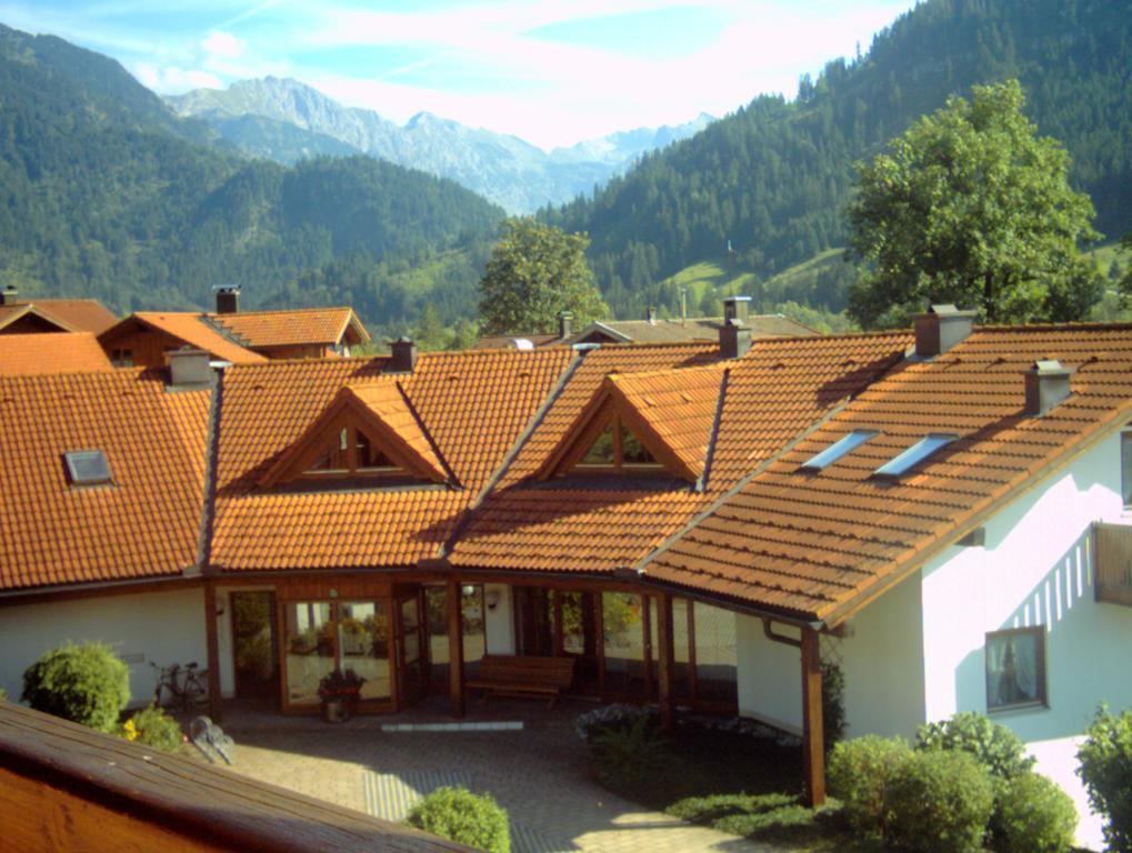 Sonnenpark, Ihr Bett Im Allgaeu Bad Hindelang Exterior photo