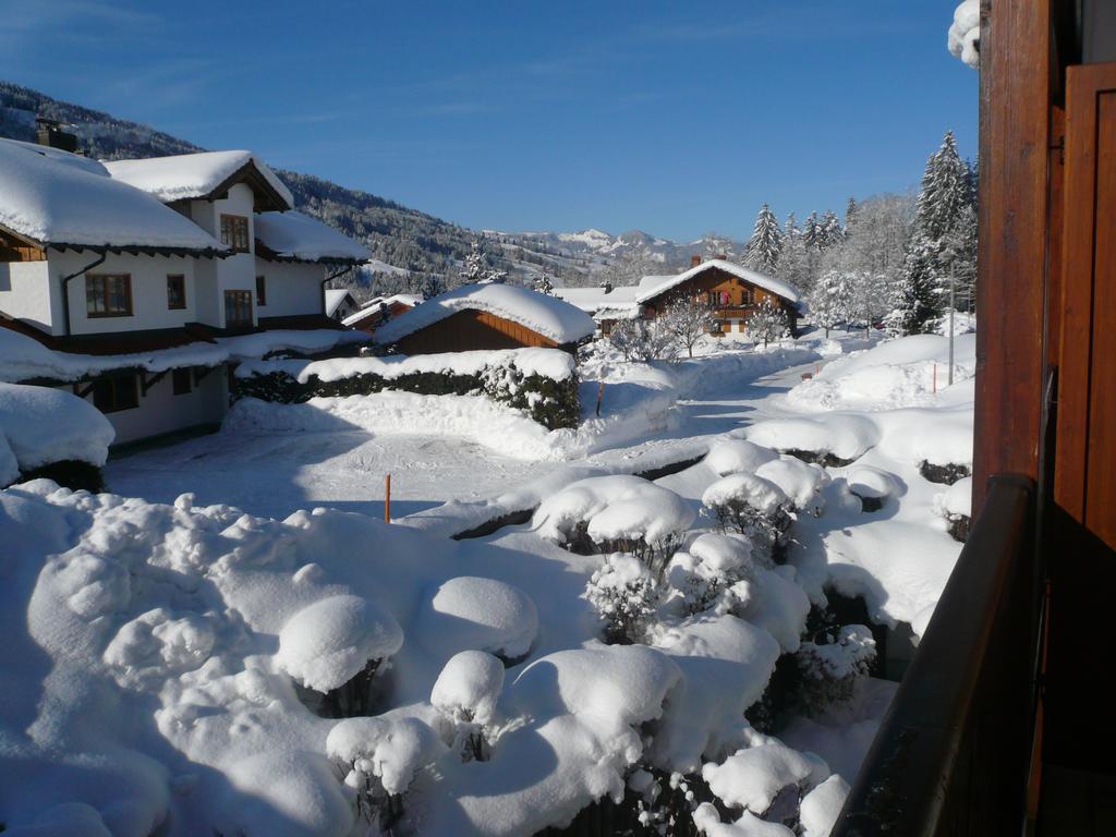 Sonnenpark, Ihr Bett Im Allgaeu Bad Hindelang Exterior photo